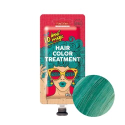 Purederm Hair Color Treatment Green - 25 gm