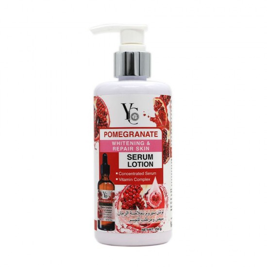 YC Pomegranate Serum Lotion Whitening & Repair Skin - 250 gm