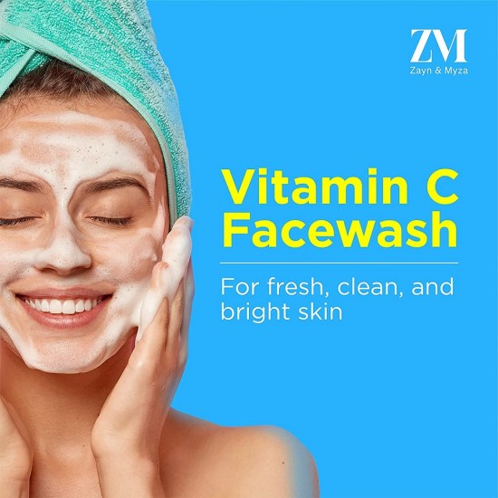 Zayn & Myza Vitamin C Face Wash - 150 ml