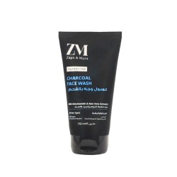 Zayn & Myza Charcoal Face Wash with Niacinamide & Aloe Vera 150 ml