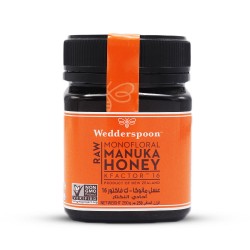 Wedderspoon Manuka Honey K Factor 16 - 250 gm