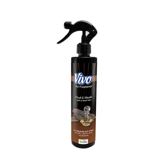 Vivo Air Freshener with Oud & Musk - 425 ml