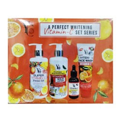 YC a Perfect Whitening Vitamin-C Set Series - 4 Pieces