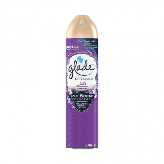 Glade Air Freshener Spray lavender - 300 ml