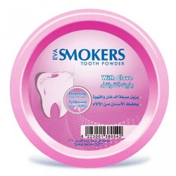 Eva Smokers Cleaning Tooth Powder with Clove - 40 gm