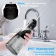 Portable and rechargeable water flosser with 5 modes