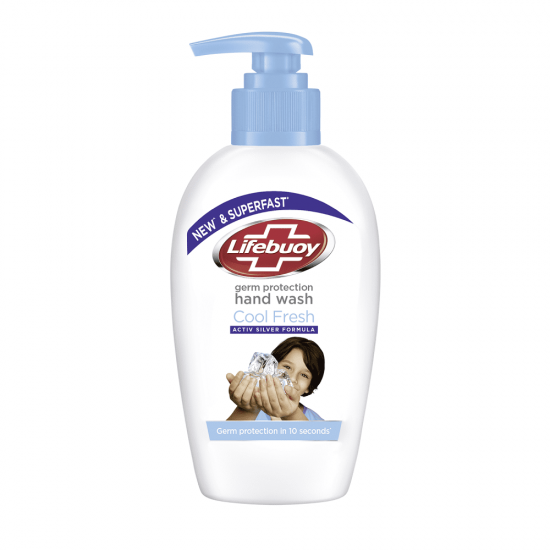 Lifebuoy Germ Protection HandWash Cool Fresh - 190 ml