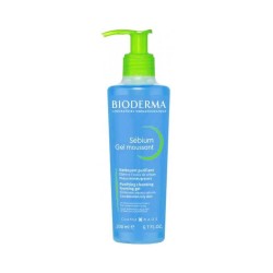 BIODERMA Gel MOUSSANT PURIFYING CLEANSER 200 ml