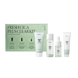 Nacific Fresh Cica Plus Skin Clear Kit - 4 Pieces