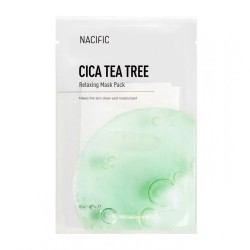 Nacific Tea Tree Cica  Relaxing Mask Pack - 30 gm