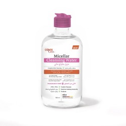 Covix Care Micellar Cleansing Water Fragrance Free - 500 ml