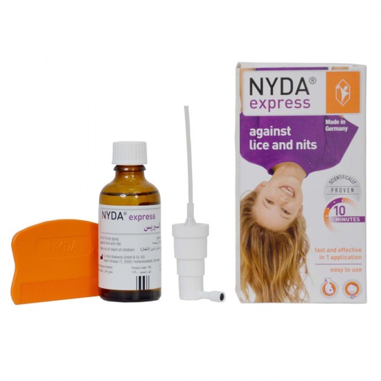 Nyda Express Against Lice and Nits - 50 ml