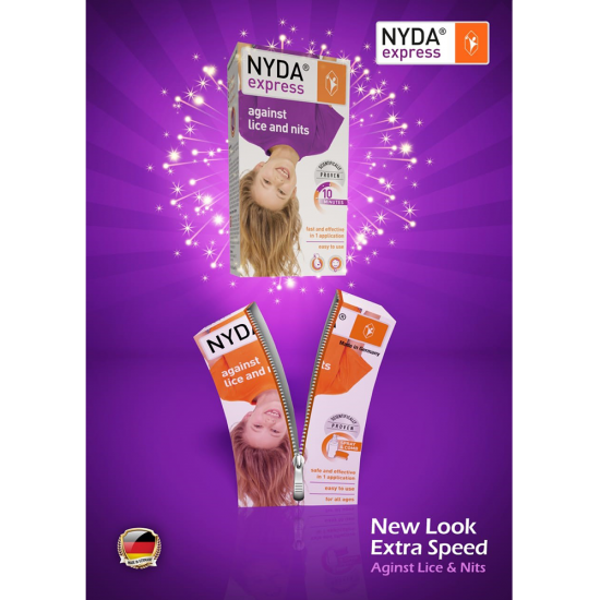 Nyda Express Against Lice and Nits - 50 ml