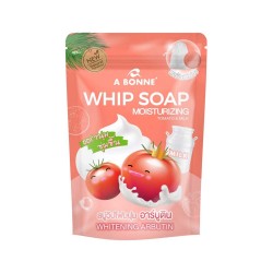A Bonne Whip Soap Moisturizing Tomato & Milk - 100 gm