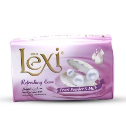 Royal Lexi Beauty Cream Bar Pearl Powder & Milk - 175 gm