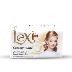 Lexi Creamy White Beauty Cream Bar - 120 gm