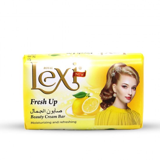 Lexi Fresh Up Beauty Cream Bar - 120 gm