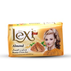 Lexi Beauty Cream Bar Almond - 120 gm