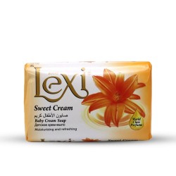 Lexi Beauty Cream Bar Sweet Cream - 120 gm