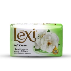 Lexi Beauty Cream Bar Soft Cream - 120 gm