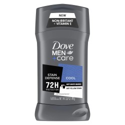 Dove Men+Care Stain Defense 72H Protection Deodorant 76g