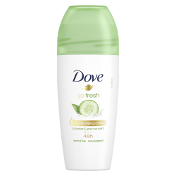 Dove Deodorant Roll On Go Fresh with Cucumber & Green Tea Scent - 50 ml