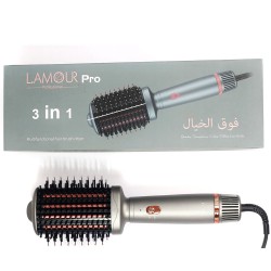 L'Amour Pro Multifunctional Hair Brush Dryer 3 in 1