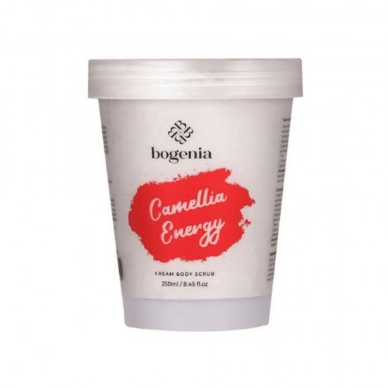 Bogenia Cream Body Scrub With Camellia - 250 ml
