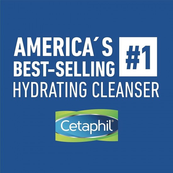 Cetaphil Gentle Skin Cleanser for Normal, Dry & Sensitive Skin - 2*591 ml