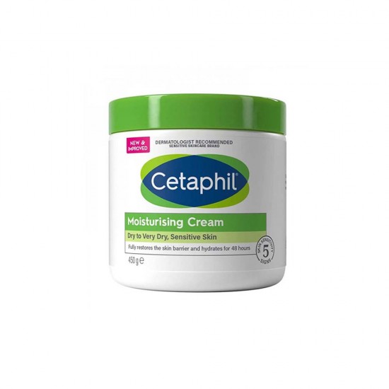 Cetaphil Moisturizing Cream For Very Dry & Sensitive Skin - 450 gm