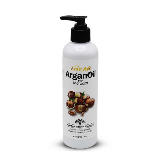 Love Jojo Moisture Vitality Shampoo with Argan Oil - 400 ml