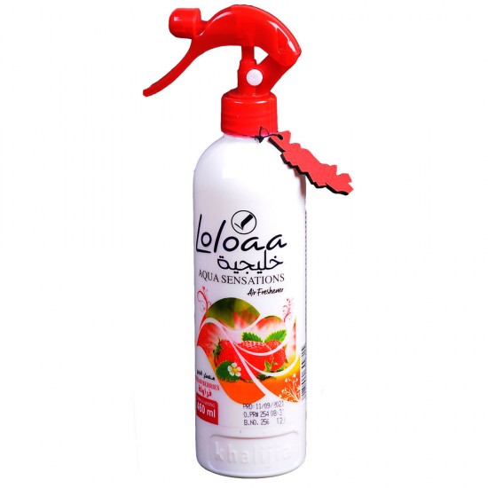 Loloaa Khalijiah Air Freshener with the Scent of Strawberry - 460 ml