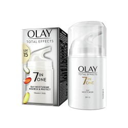Olay Total Effects 7 in 1 Day Moisturiser with Vitamin C & B3 - 50 ml