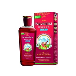 Himani Navratna Herbal Oil Cool Head & Body Massage - 200 ml