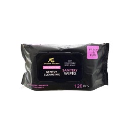 Amytis Garden Sanitary Wipes Gentle Cleansing - 120 Wipes