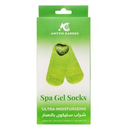 Amytis Garden Spa Gel Socks with Aloe Vera  - 1 Pair