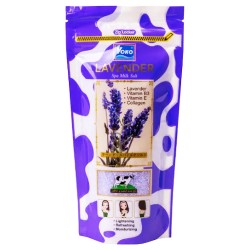 Yoko Lavender Spa Milk Salt - 300 gm