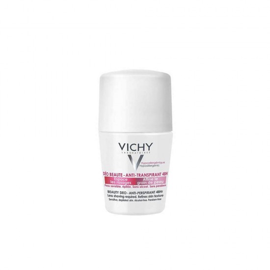 Vichy Deodorant Roll-On 48 Hours Beauty Deo - 50 ml