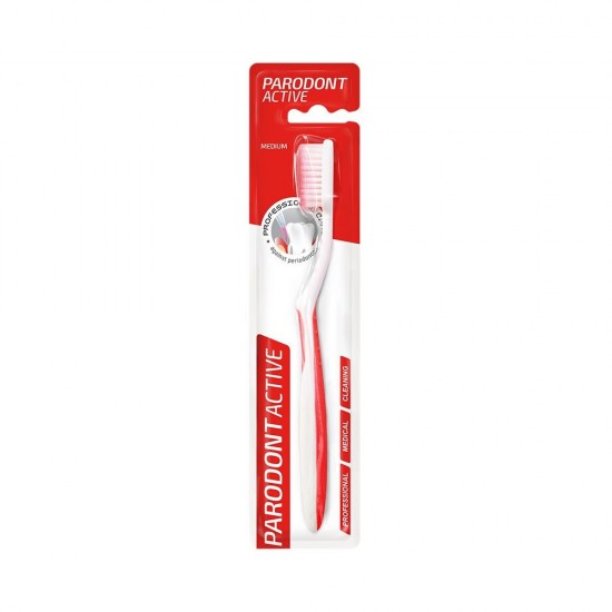 Parodont Active Toothbrush Medium Red