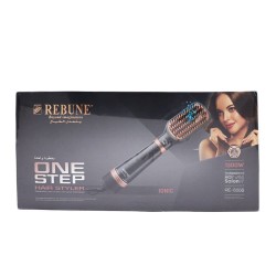 Rebune hair styling brush 2 in 1 with ions model RE-8888