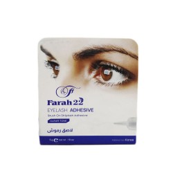 Farah 22 Eyelash Adhesive Clear Tone - 5 gm