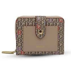 Bagco wallet Small Size, Beige