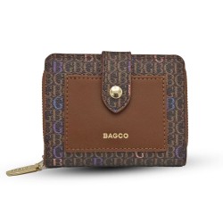 Bagco Wallet Small Size, Coffee