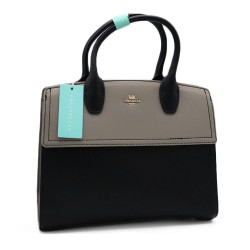 Crisbella women's bag with a Small Bag Inside, Black