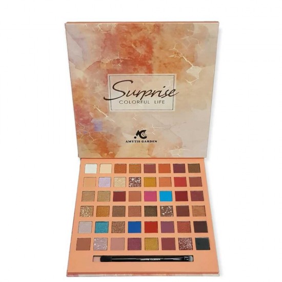 Amytis Garden Surprise Colorful Life Eyeshadow Palette 48 Colors AG006