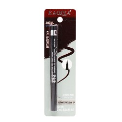 Kaqiya Wonder Ink Liquid Eyeliner 002 Dark Brown - 2 ml