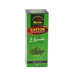 Castor Fresh & Natural Oil with Mint - 30 ml