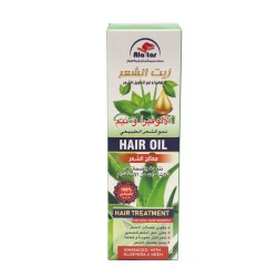 Alattar Hair Oil AloeVera & Neem For Hair Treatment - 130 ml