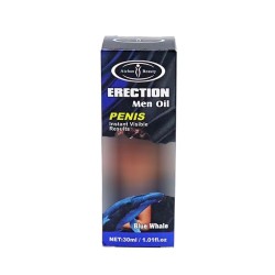 Aichun Beauty Erection Men Oil Blue Whale - 30 ml