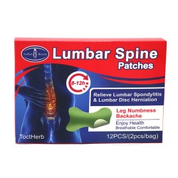 Aichun beauty Lumbar Spine Patches - 12 Patches 
